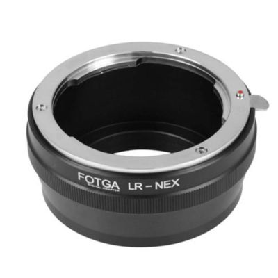 FOTGA Adapter Ring For Leica R Lens to Sony NEX-3 NEX-5 E Mount Adapter Ring brass wholesale