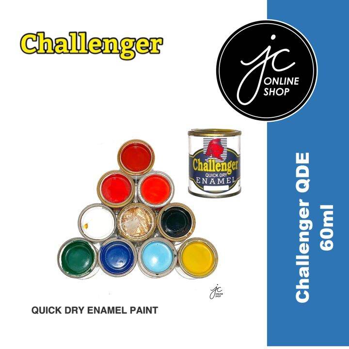 Wholesale CHALLENGER Quick Dry Enamel Paint 60CC Per Box (12pcs