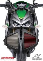 กรองอากาศ แต่ง ยี่ห้อ Hurricane สำหรับรุ่น KAWASAKI Z1000, NINJA1000, Versys 1000((ทำความสะอาดได้))