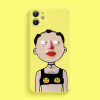 เคส ไอโฟน 13โชคดี เคสมือถือดีไซเนอร์ไทย Doudou babe ตลก iphone12 Apple 11 Huawei p40pro ประติมากรรมทราย