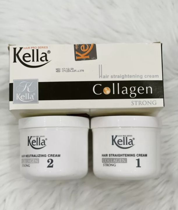 Lấy cảm hứng từ những kỹ thuật chăm sóc tóc đa năng nhất, kem duỗi tóc Kella là sản phẩm hoàn hảo cho mái tóc của bạn. Với sự kết hợp tuyệt vời giữa độ ẩm và độ bóng, kem duỗi tóc Kella sẽ giúp cho mái tóc của bạn khỏe mạnh và bóng đẹp.