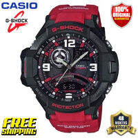 G-Shock GA1000 ของแท้ผู้ชายกีฬานาฬิกาเซ็นเซอร์คู่เคลื่อนไหวกลางแจ้งกันกระแทกกันน้ำโคลนอัตโนมัติยกไฟรับประกันสี่ปี GA-1000-4B