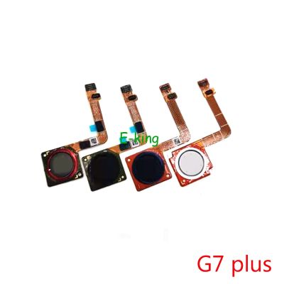 For Motorola Moto G7 Plus Fingerprint Reader Touch ID Sensor Return Key Home Button Flex Cable