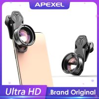 ZZOOI APEXEL camera phone lens 100mm macro lens 4K HD super macro lenses+CPL+star filter for iPhonex xs max Samsung s9 all smartphone