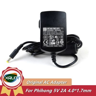 Genuine Phihong Switching Power Supply Model PSC11R-050 Output 5V 2A 4.0x1.7mm AC Adapter Charger US/EU/UK Plug 🚀