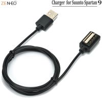 yivdje 1M Charger for Suunto Spartan Sport Wrist HR Ultra For Suunto 9 baro D5 USB Charging Cable Dock Cradle Smart Watch Chargers