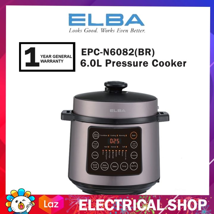 Tefal CY601D Multi Cooker Easy Express 6L Manual Pressure Release