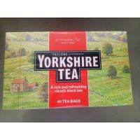 ?มาใหม่?Yorkshire Tea 125 g ชา ดำอบแห้ง100% ??