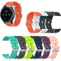 สายซิลิโคนถอดเปลี่ยนได้ 22 มม. สำหรับ Garmin Vivoactive 4 / Venu2 45 มม. / Forerunner 255 / Forerunner 265 สมาร์ทนาฬิกาอุปกรณ์เสริมสาย