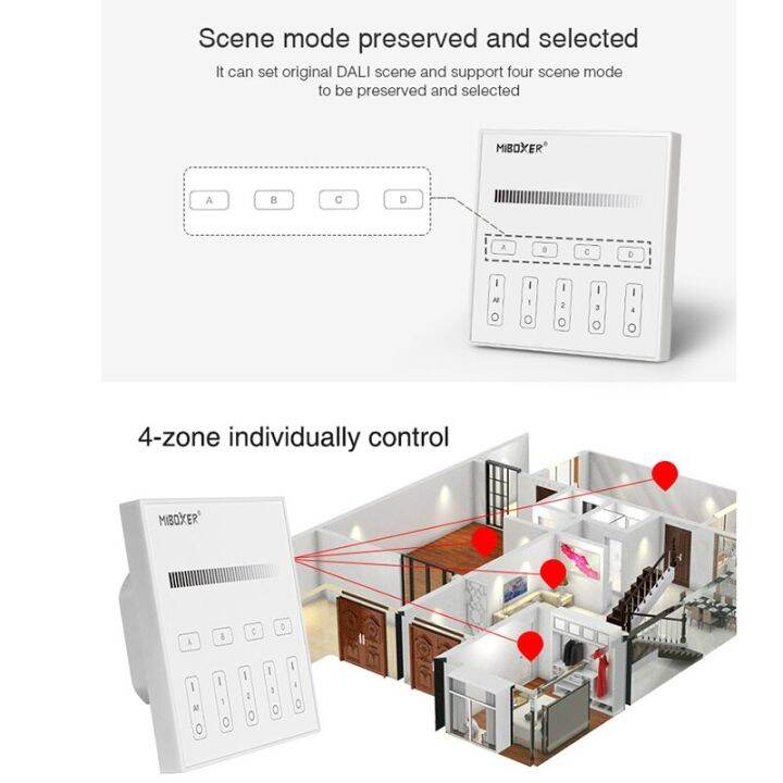 แผงควบคุม-dt8ดาลี่หรี่แสงต้าหลี่ใน1ตัวควบคุมไฟ-led-86หน้าจอสัมผัสสำหรับโคมไฟ-led