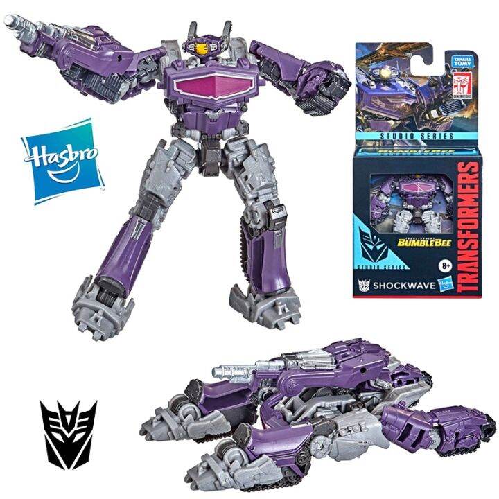 Hasbro Transformers Bumblebee Movie Studio Series Shockwave 10Cm Core ...