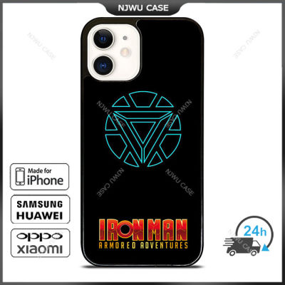 Ironman Reactor Phone Case for iPhone 14 Pro Max / iPhone 13 Pro Max / iPhone 12 Pro Max / XS Max / Samsung Galaxy Note 10 Plus / S22 Ultra / S21 Plus Anti-fall Protective Case Cover