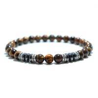 Mens Braclets Fashion Tiger Eyes