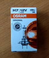 Mr.Auto หลอดไฟหน้า H7 12V 55W [OSRAM] หลอดไฟหน้า หลอดไฟ หลอดโคมไฟ สำหรับรถยนต์ และรถทั่วไป