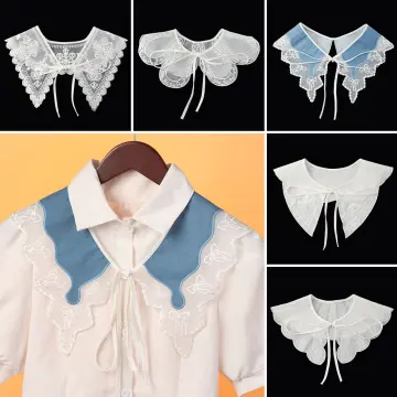 Buy Fake Lace Collar online | Lazada.com.ph