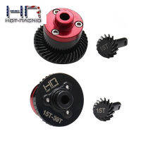 HR Hot Racing อะไหล่อัพเกรด HD เหล็ก Helical เกลียว Differential Diff Gear 39T15 TRAXXAS 116 Mini E-Revo Summit Slash RC รถ