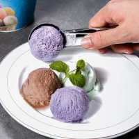 ที่ตักสแตนเลสไอศกรีม Stainless steel ice cream scoop ที่ตักไอติม ที่ตักไอศกรีม มือตัก