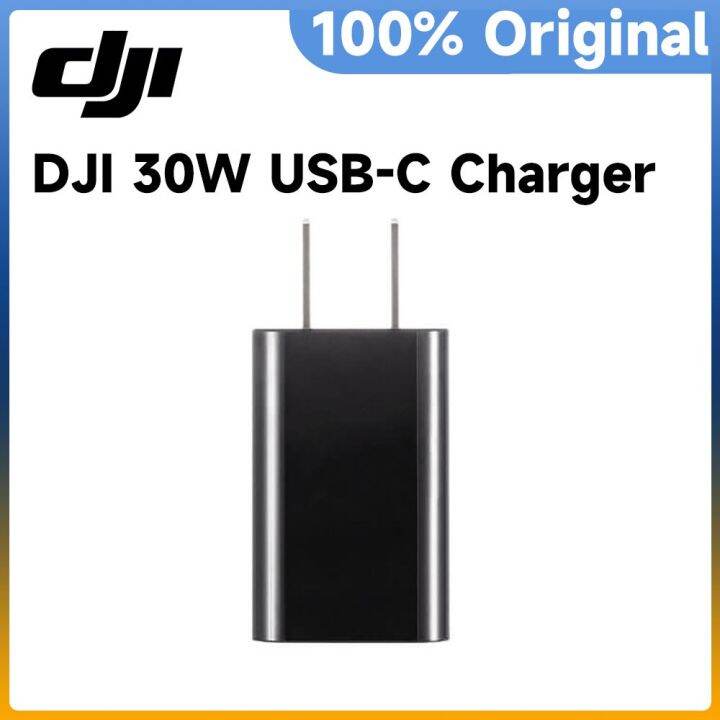 DJI 30W USBC Charger For JI Mini 3 Pro / DJI Mini 3 / DJI Mini 2 SE