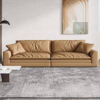 GAZZSI Lounge Sofa โซฟา โซฟารับแขก Modern Sailboat Tech Cloth Down Filling lounge sofa Nordic Simple