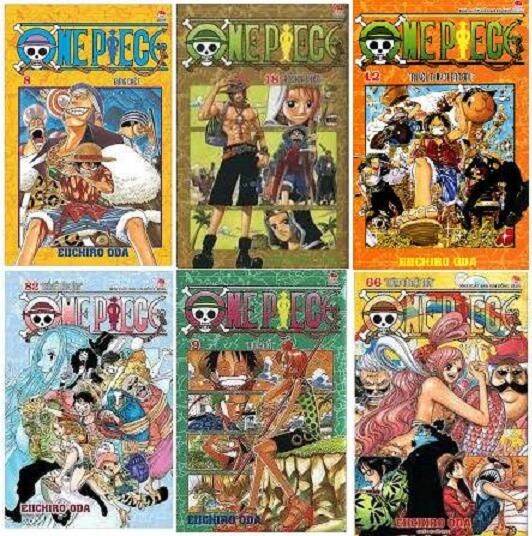 Sách - Combo One Piece Vua Hải Tặc - 6 Quyển (Giao Ngẫu Nhiên) | Lazada.Vn
