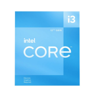 Intel CPU Core i3-12100F 3.3 GHz 4C/8T LGA-1700  (BX8071512100F)