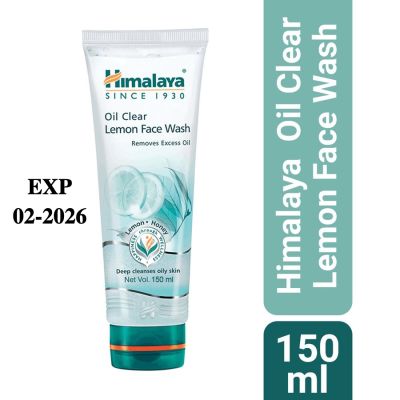 Himalaya Oil clear Lemon Face Wash 150 ml