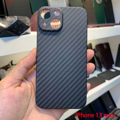 YTF-carbon real carbon fiber case For iphone 13 Pro Max case Protect the phone lens Ultra-thin anti-drop iphone 13 mini cover