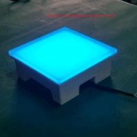 100*100mm waterproof LED under ground tile light for outdoor garden road park led tile floor light for stage floor LED tile