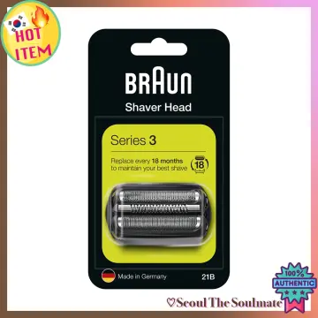 21B Shaver Replacement Head for Braun Series 3 Electric Razors