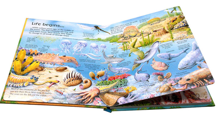 look-at-the-original-picture-book-of-dinosaur-world-in-english-usborne-see-inside-the-world-of-dinosaurs