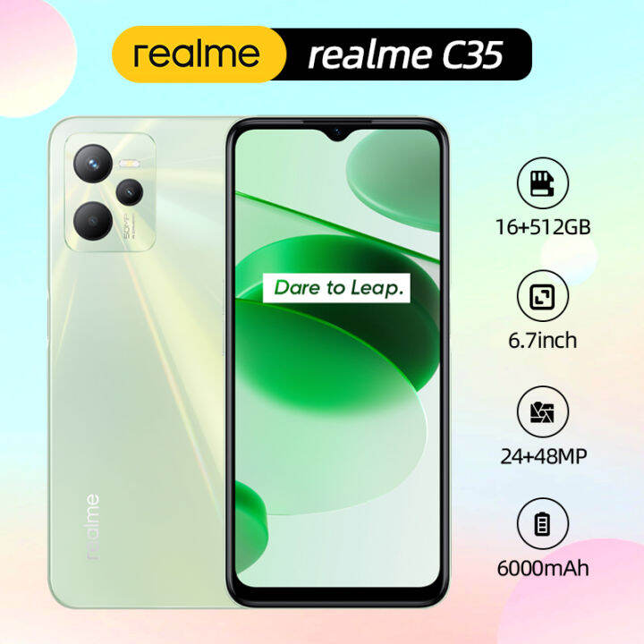 realme c35 12 gb ram