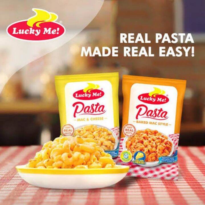LUCKY ME! PASTA MAC & CHEESE Macaroni Lazada PH