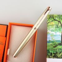 High End Business Meeting Metal Writing Signature Pen For Students Daily Writing Ball Point Pen Stationery Gifts