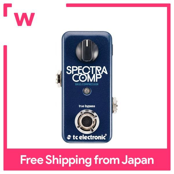 Tc Electronic Multi-Band Compressor Spectracomp Bass Compressor | Lazada Ph