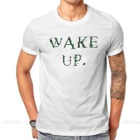 The Matrix Neo Anderson Morpheus Film Newest Tshirt For Men Wake Up Pure Cotton T Shirt Hip Hop Gift Clothes Streetwear 6Xl