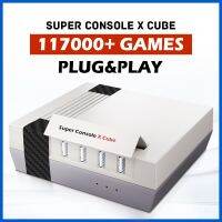 คอนโซลซุปเปอร์เรโทร X Cube มินิ/คอนโซลทีวีวิดีโอเกมสำหรับ DC/Arcade/Naomi Wifi HD เอาต์พุต50 Emulator ในตัวพร้อม117000เกม