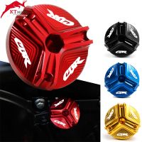 For Honda CBR600RR CBR1000RR CBR250RR CBR 600 954 1000 RR CBR 650R 500R F2 F3 F4i CNC Filler Cap Oil Filter Cap Accessories