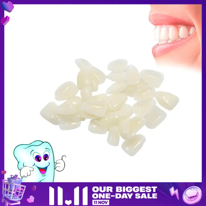 ⚡【Ready Stock】50pcs Dental Temporary Crown Resin Porcelain Materials
