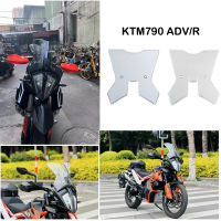 กระจกรถจักรยานยนต์สำหรับ KTM 790ผจญภัย ADV R 2019 2020 2021 2022ป้องกันการไหลเวียนของอากาศแบบกระจกรถยนต์กันลม