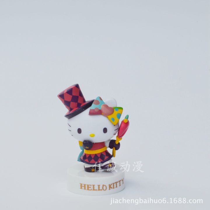 โมเดลฮัลโหลคิดตี้-โมเดลคิตตี้-ฟิกเกอร์-คิดตี้-โมเดล-hello-kitty-figure-model-ของเล่น-ของสะสม-ของขวัญ-การ์ตูน-5-ชิ้น-lot