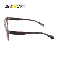 Vintage eyeglasses frame Reading Glasses black walnut glasses frame myopia Women expensive male Brand Name Fashion woman F2