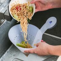 Kitchen Sink Colander Foldable Suction Sink Drain Filter Leftovers Food Stopper Sifter