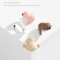 hotx【DT】 Cartoon Baby Safety Silicone Protector Table Kids Desk Protection Cover Children Anticollision Guards