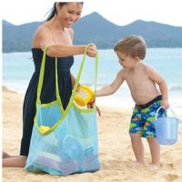 hot【DT】♕◎  Protable Outdoor Beach Mesh Children Kids Storage Sundries Organizers