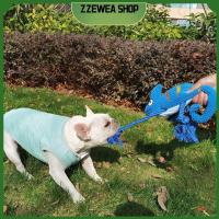 Zewea ของเล่นเคี้ยวตุ๊กตาสุนัขกำมะหยี่กัดสำหรับลูกสุนัขของเล่นมีเสียงของเล่นสำหรับสุนัขตลกร้าน ZZEWEA