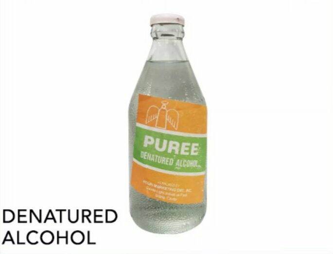 Puree Denatured Alcohol 350 ml Lazada PH