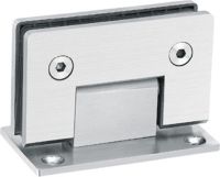 ♛ 304 stainless steel direct sale 90 ° bathroom clip shower room glass door clip 316 glass hinge hardware
