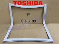 ขอบยางตู้เย็น Toshiba รุ่น 1 ประตู GR-B189 ของแท้