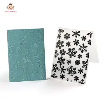 Cloud Plastic Embossing Folders For Card Making Scrapbook DIY