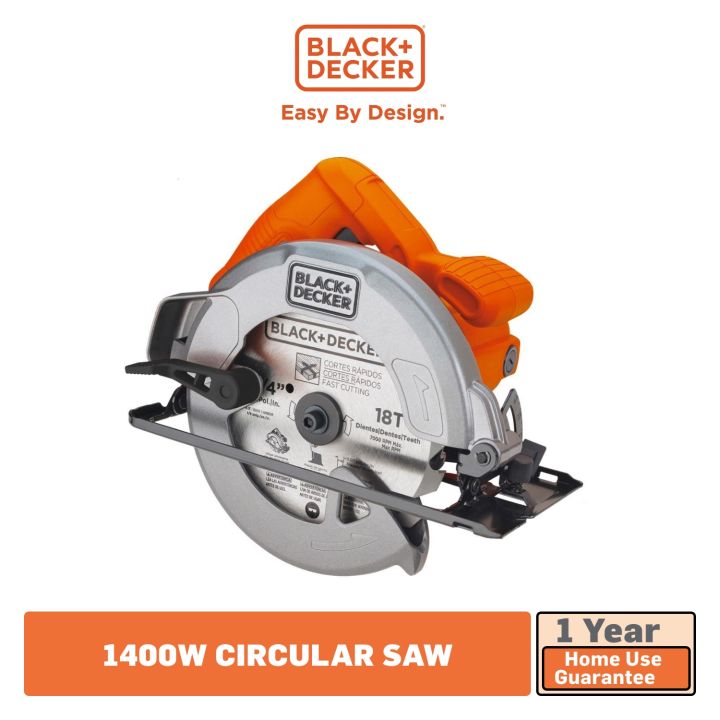 Black & Decker CS1004 1400 Watt Circular Saw 220 V Export Only